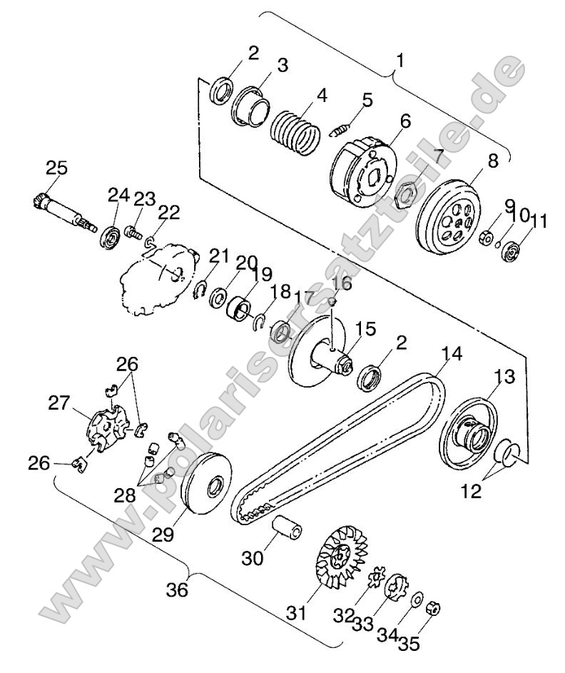 Drive Pulley Drive Pulley
