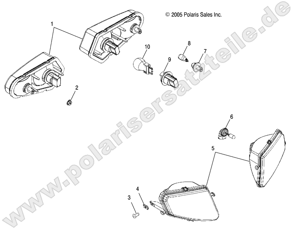 TAILLAMPS/WORKLAMPS/HEADLIGHTS TAILLAMPS/WORKLAMPS/HEADLIGHTS