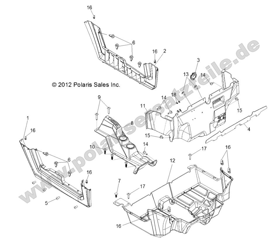 BODY, FLOOR and ROCKER PANELS BODY, FLOOR and ROCKER PANELS