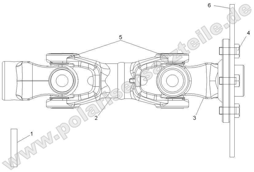 Shaft, Prop, Rear