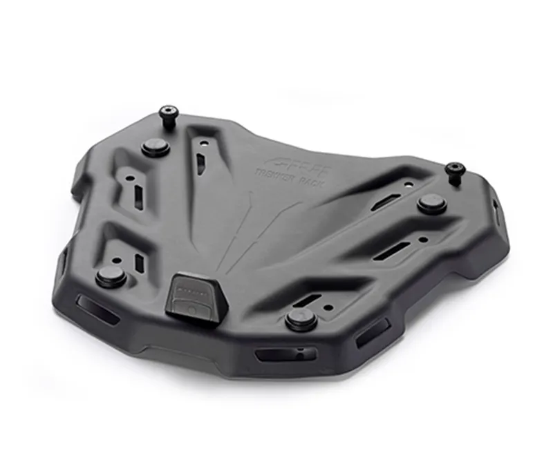 Givi Monokey M9B Aluminium Topcase Montageplatte - schwarz