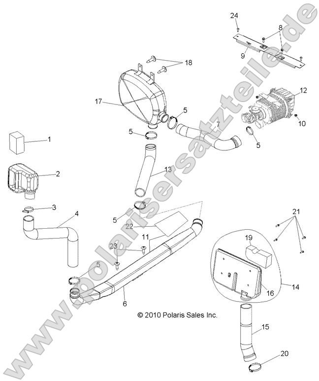 Engine, Air Intake