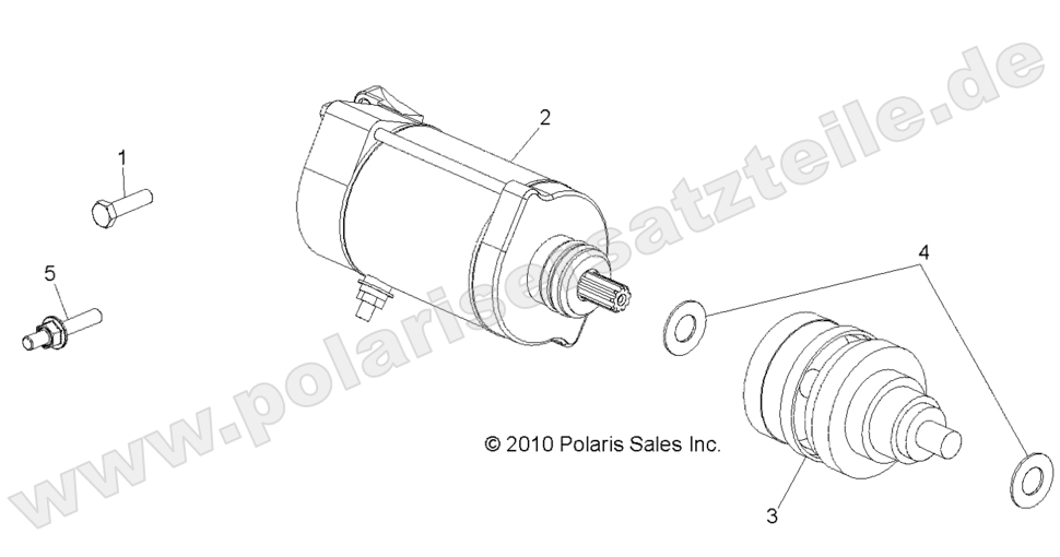 ENGINE, STARTING MOTOR ENGINE, STARTING MOTOR