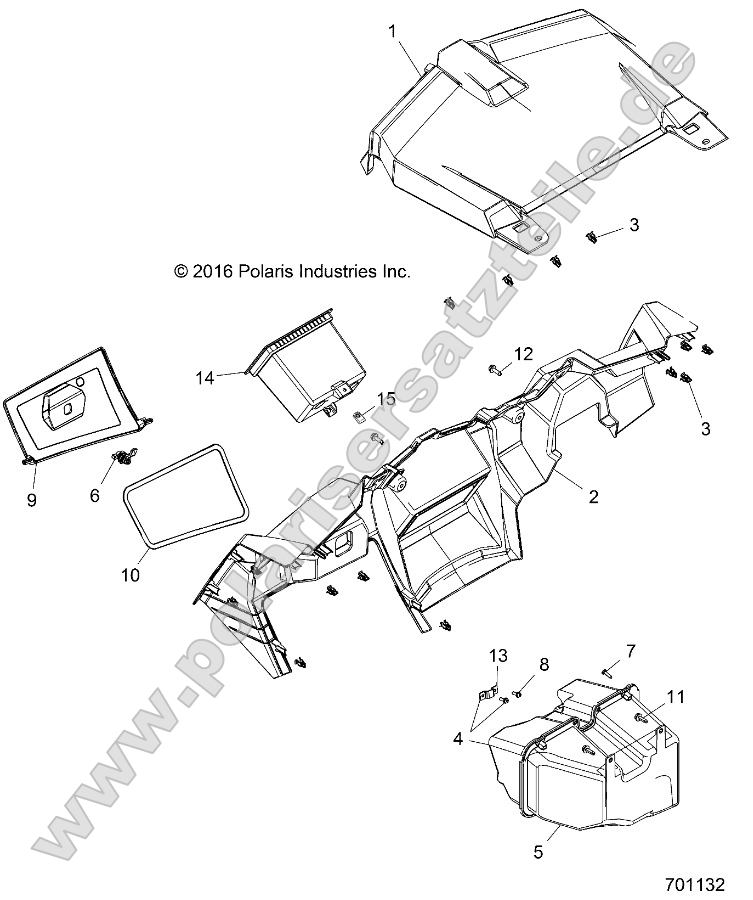 Body, Dash and Glovebox Body, Dash and Glovebox