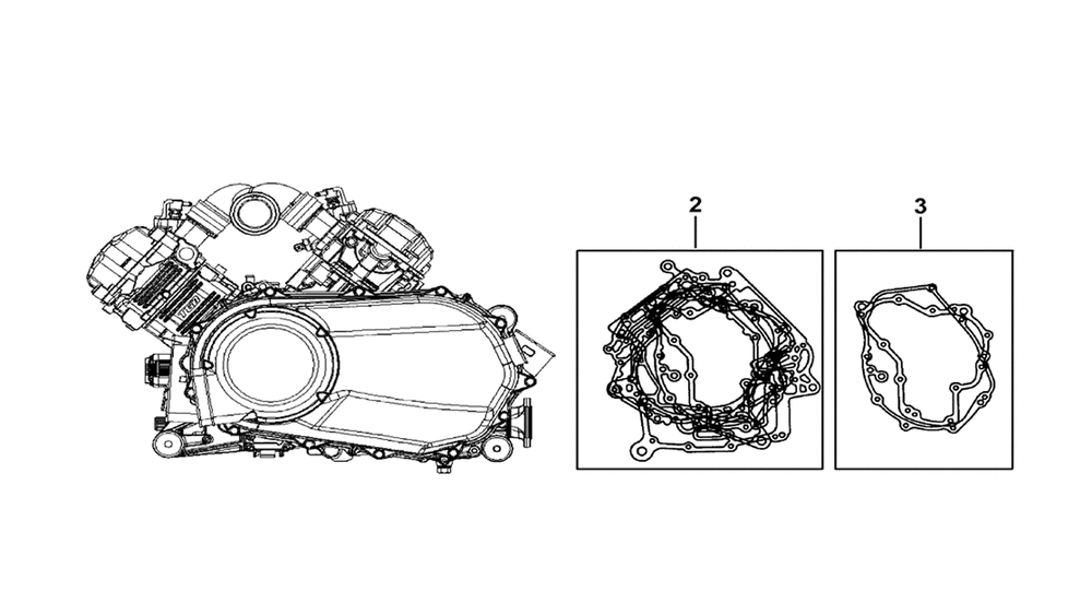 Motor & Motordichtsatz