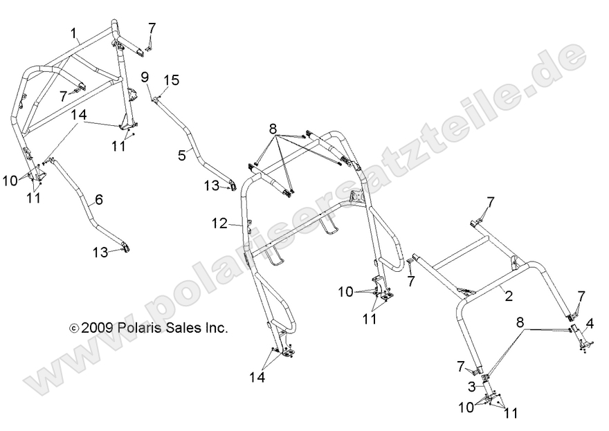 chassis cab frame and side bars chassis cab frame and side bars