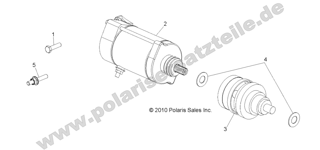 ENGINE, STARTING MOTOR ENGINE, STARTING MOTOR