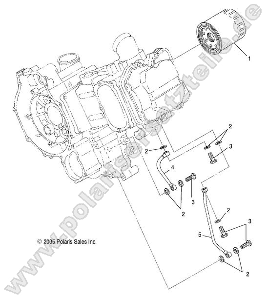 Engine, Oil Filter