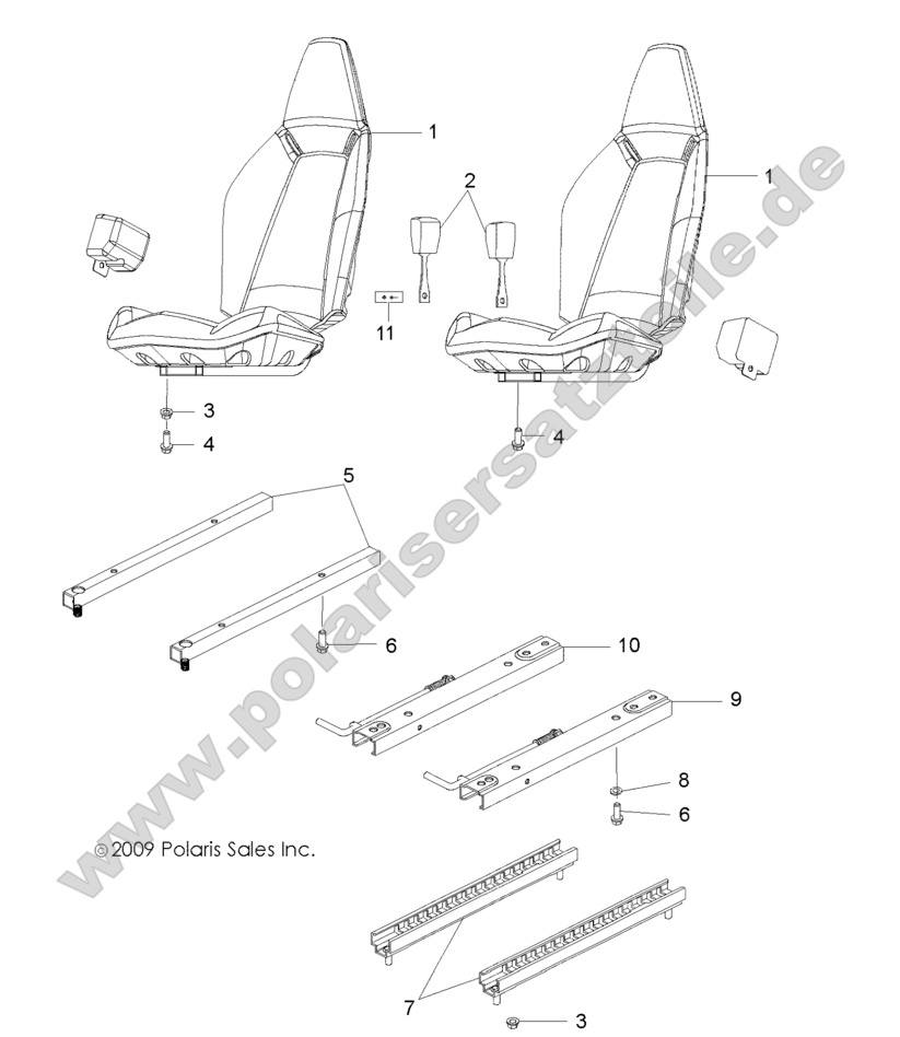 BODY, SEAT, MOUNTING and BELTS BODY, SEAT, MOUNTING and BELTS