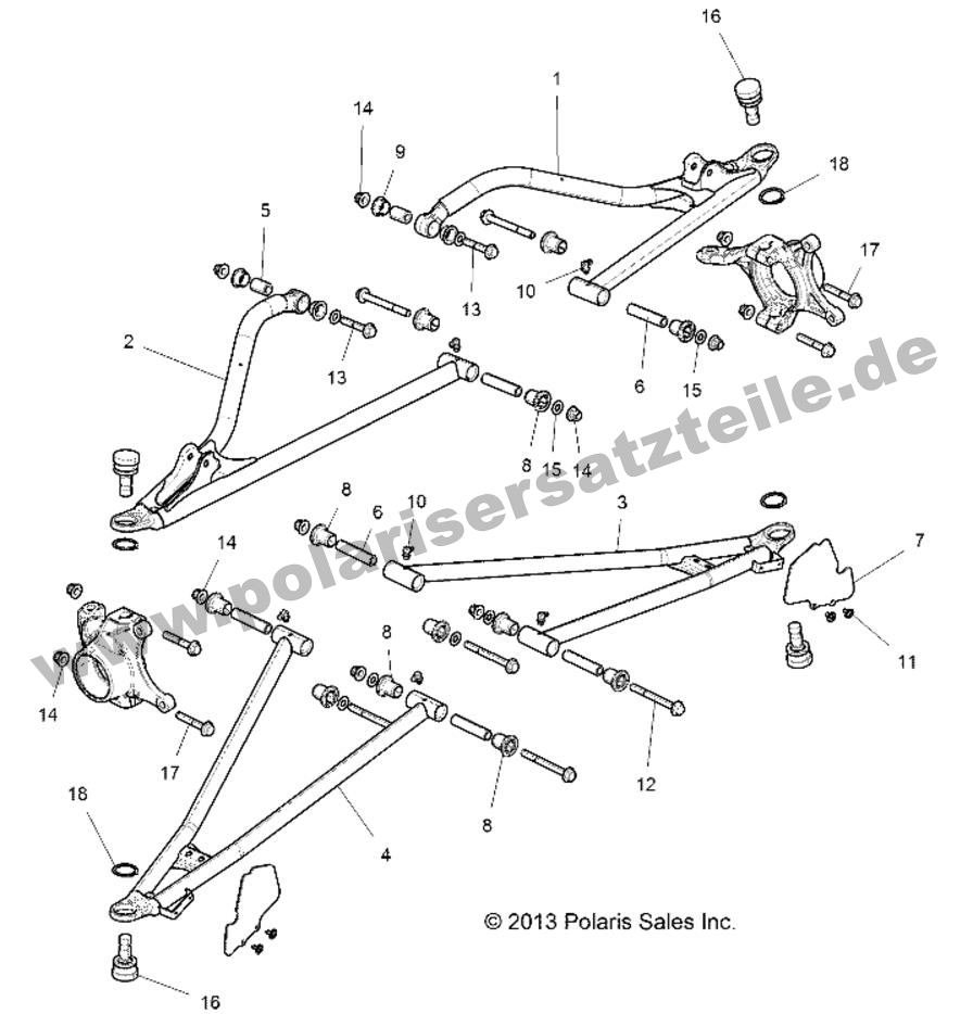 SUSPENSION, FRONT CONTROL ARMS SUSPENSION, FRONT CONTROL ARMS