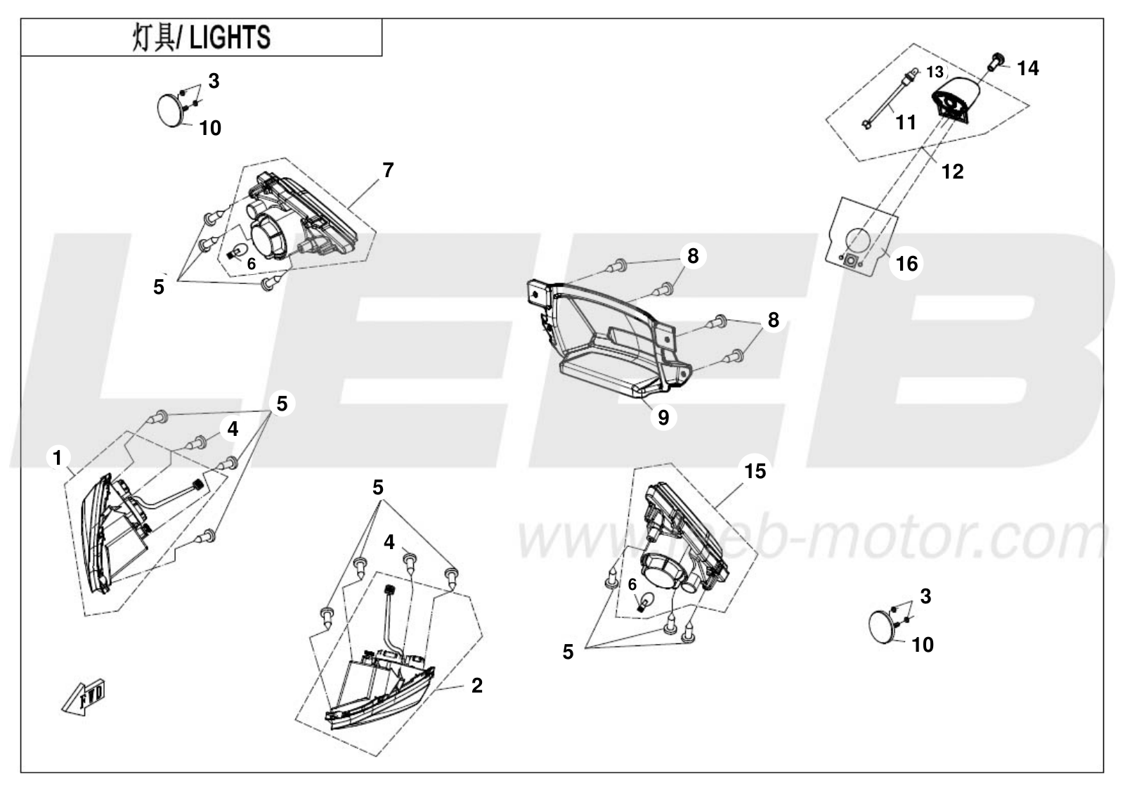 F16 LIGHTS F16 LIGHTS