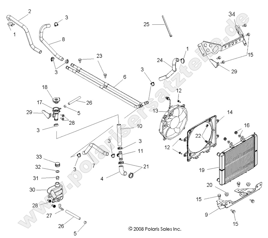 ENGINE, COOLING SYSTEM ENGINE, COOLING SYSTEM