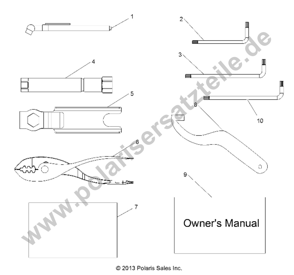 REFERENCE, OWNERS MANUAL AND TOOL KIT REFERENCE, OWNERS MANUAL AND TOOL KIT