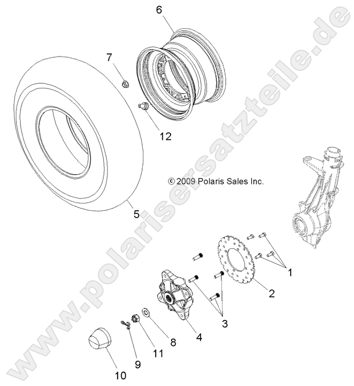 WHEELS, FRONT