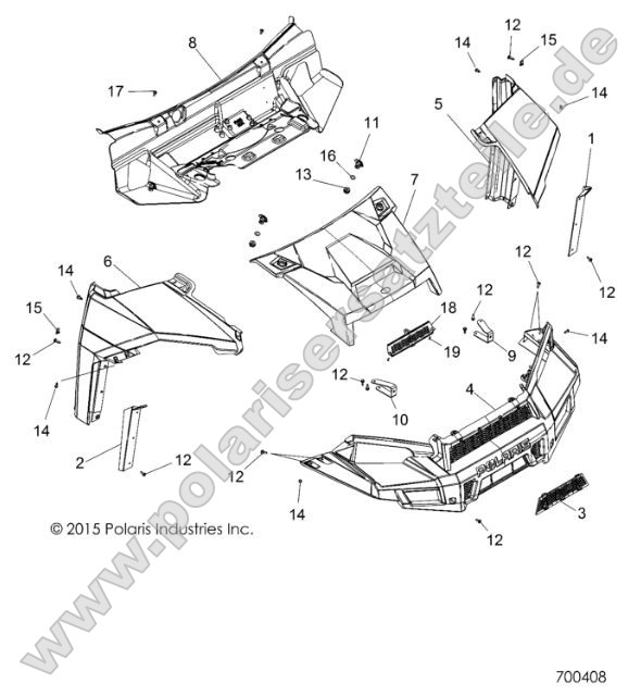 Body, Hood and Front Fascia Body, Hood and Front Fascia