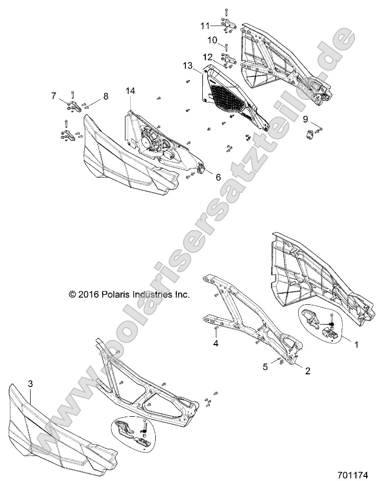 Body, Doors (701174) Body, Doors (701174)