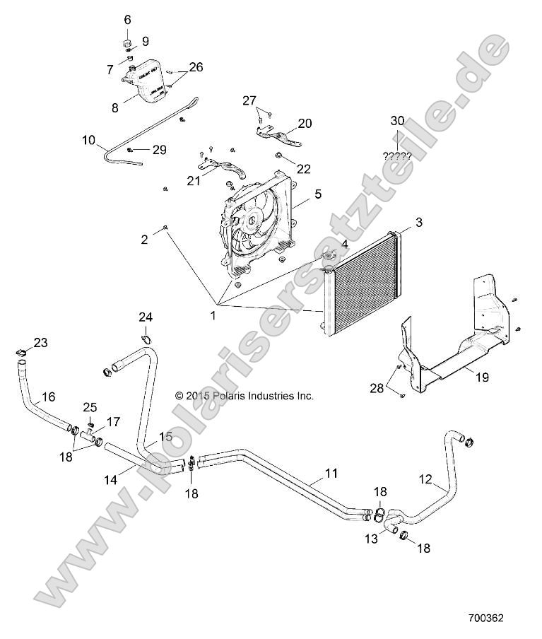 Engine, Water Cooling System Engine, Water Cooling System