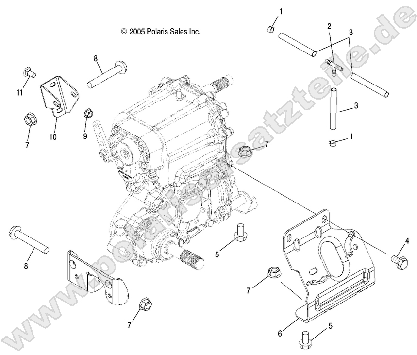 TRANSMISSION MOUNTING TRANSMISSION MOUNTING