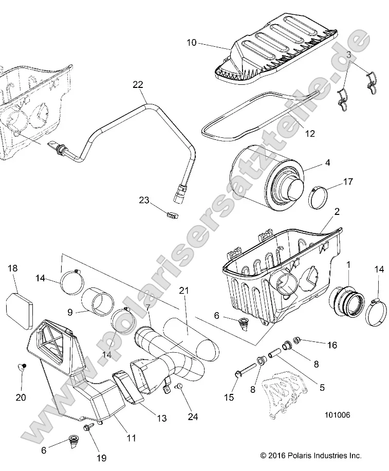 Engine, Air Intake System