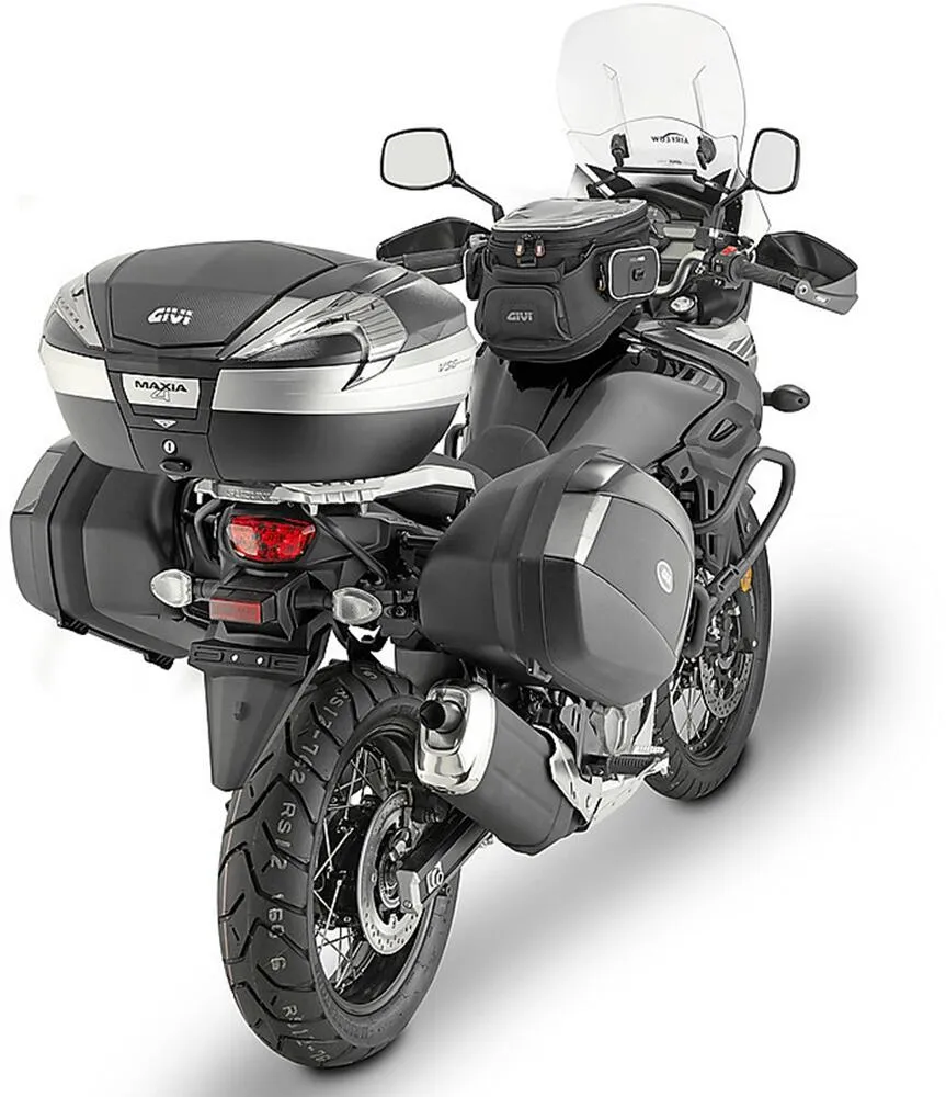 Givi Monokey Topcase V56 NN Tech Maxia 4 - 56 Liter - schwarz