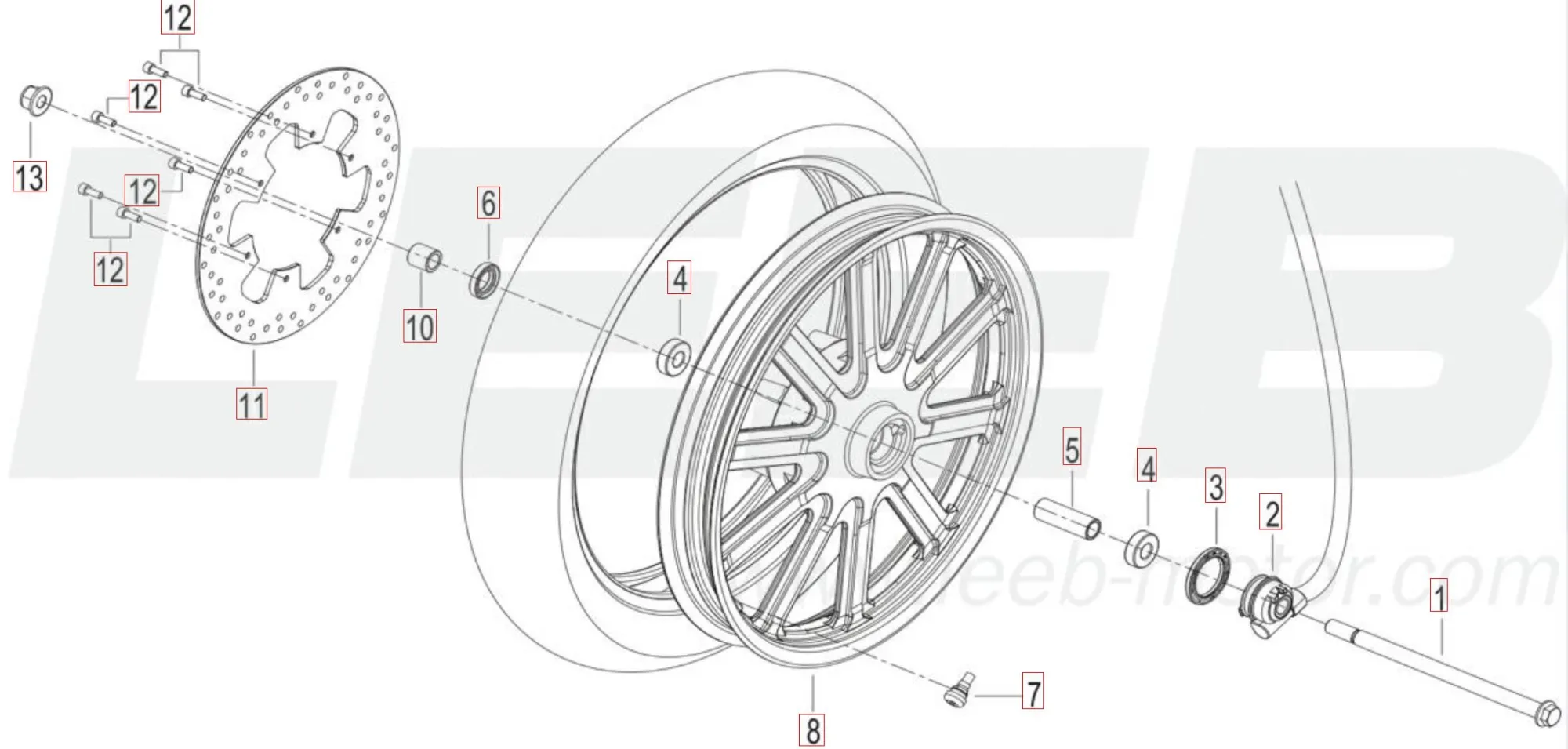 Vorderrad Vorderrad