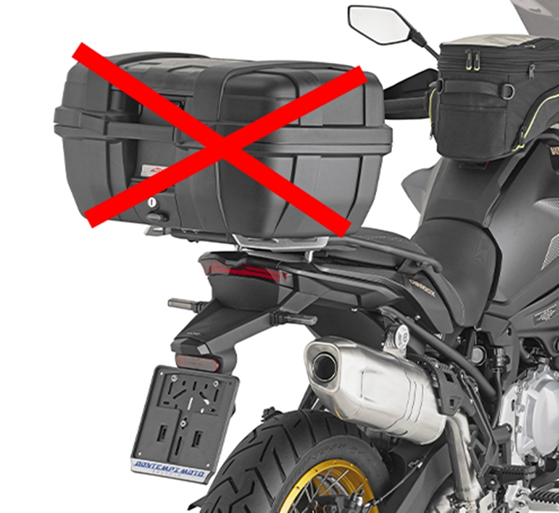Givi Topcaseträger für Monokey Koffer SRA9260 - Voge Valico 900 DSX 2024-26