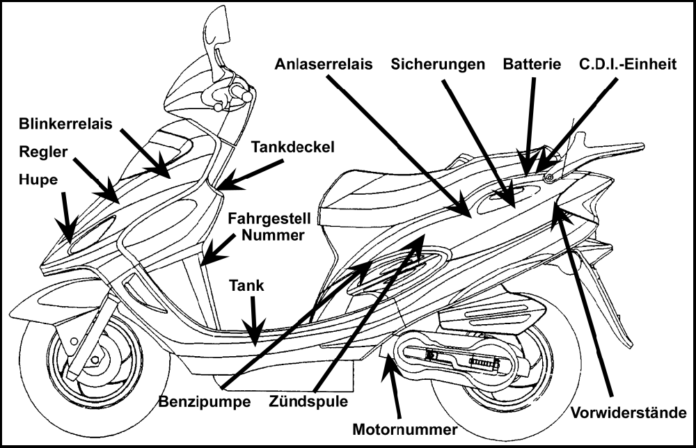 Fahrzeugansicht Fahrzeugansicht