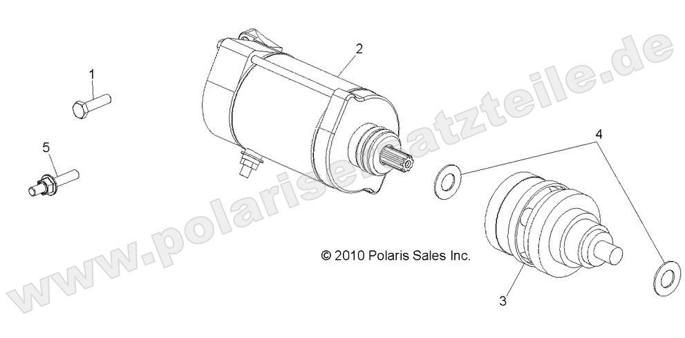 ENGINE, STARTING MOTOR ENGINE, STARTING MOTOR