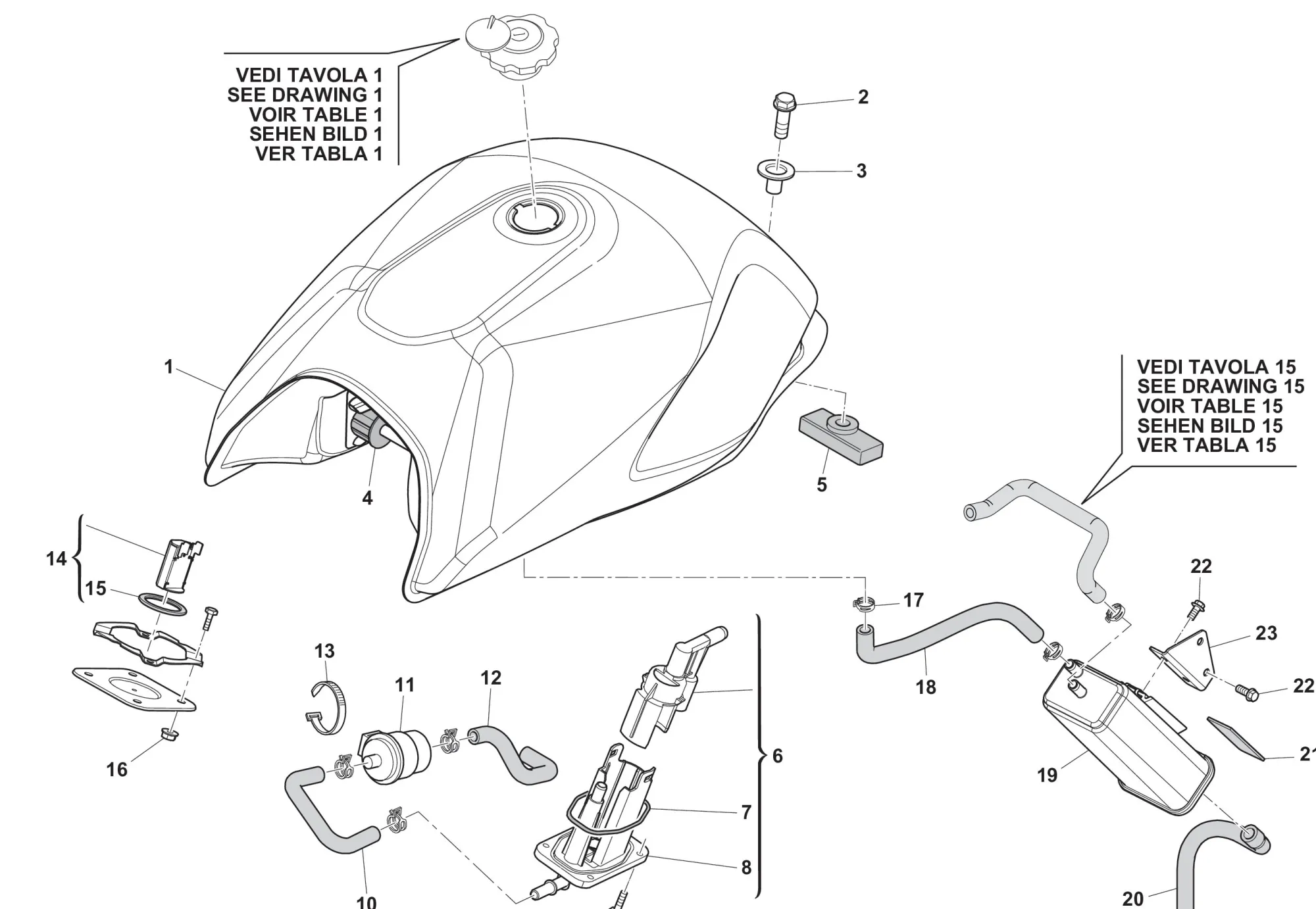 Kraftstofftank Kraftstofftank