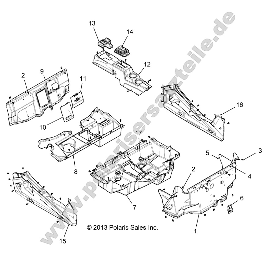 BODY, FLOOR and ROCKER PANELS BODY, FLOOR and ROCKER PANELS