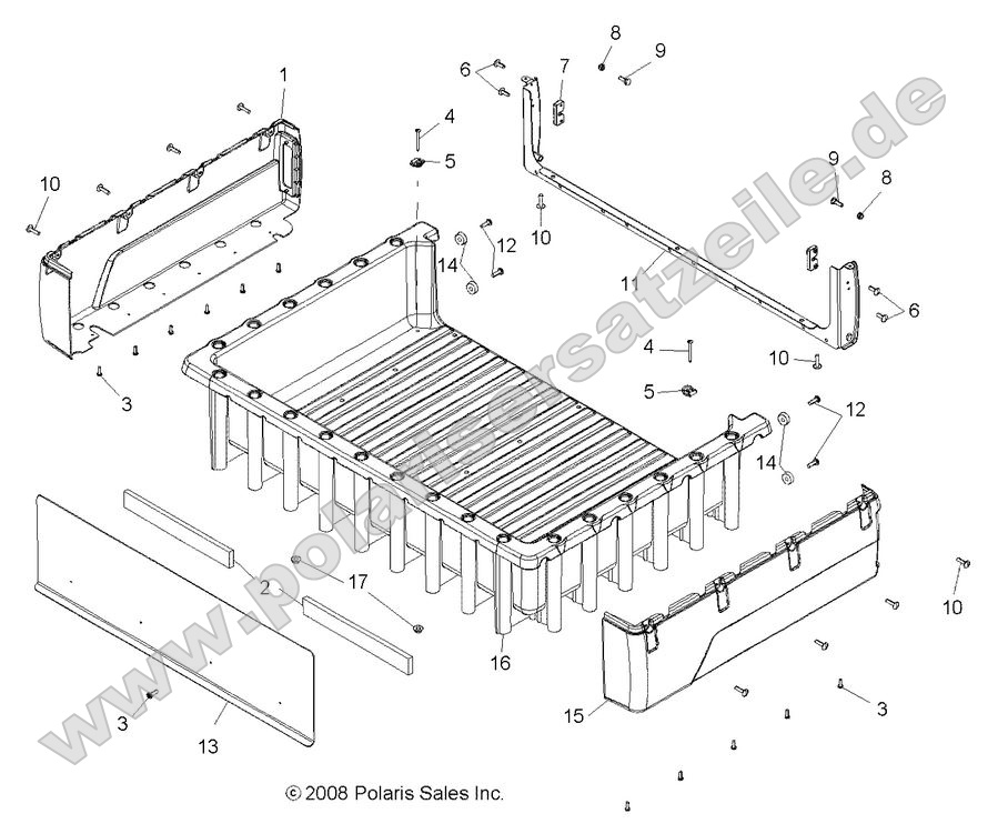 Body, Box Asm.