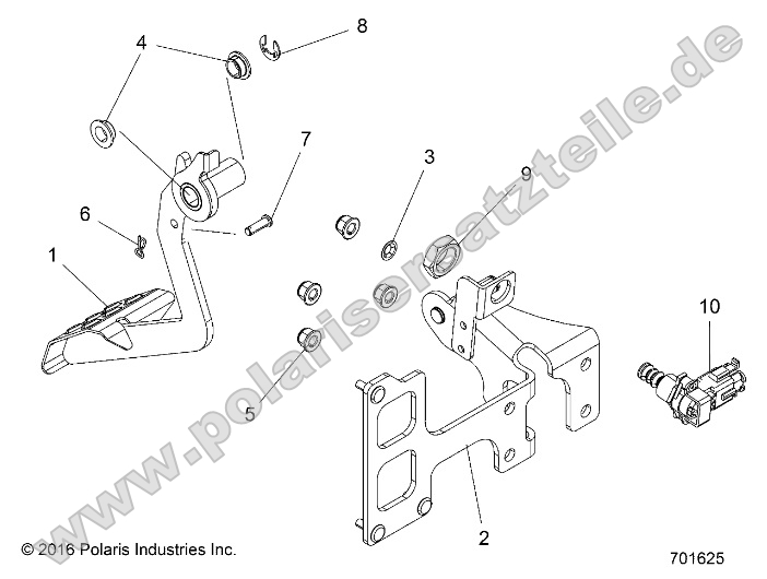 Brakes, Pedal and Master Cylinder