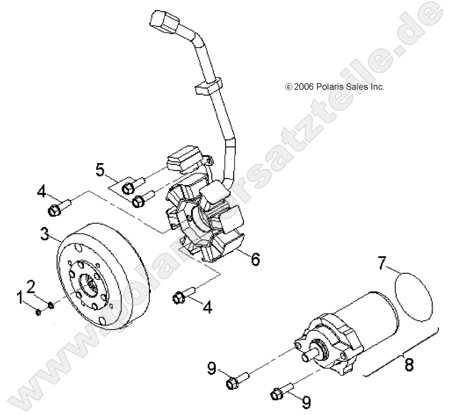 ENGINE, GENERATOR and STARTING MOTOR ENGINE, GENERATOR and STARTING MOTOR
