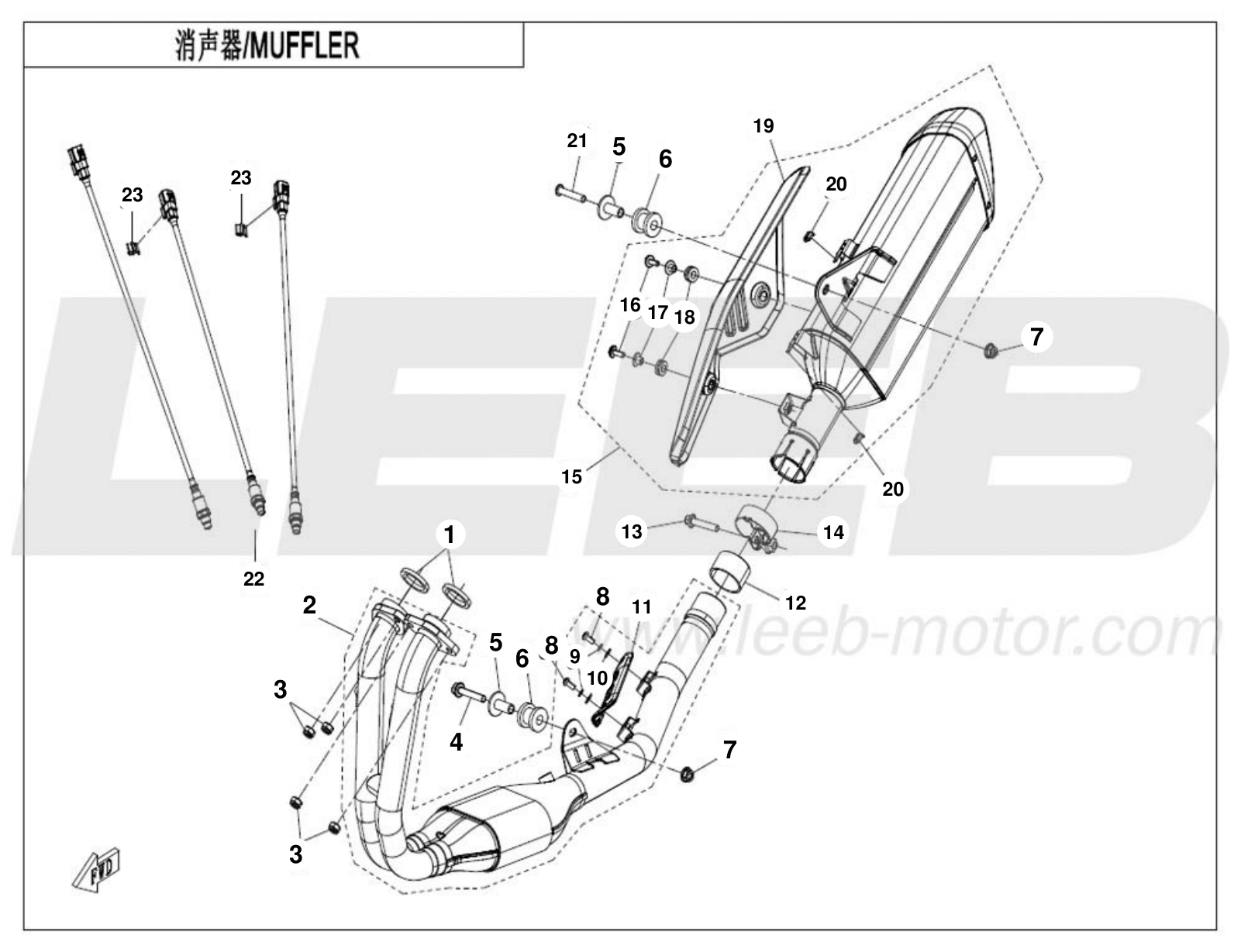 F02-A MUFFLER
