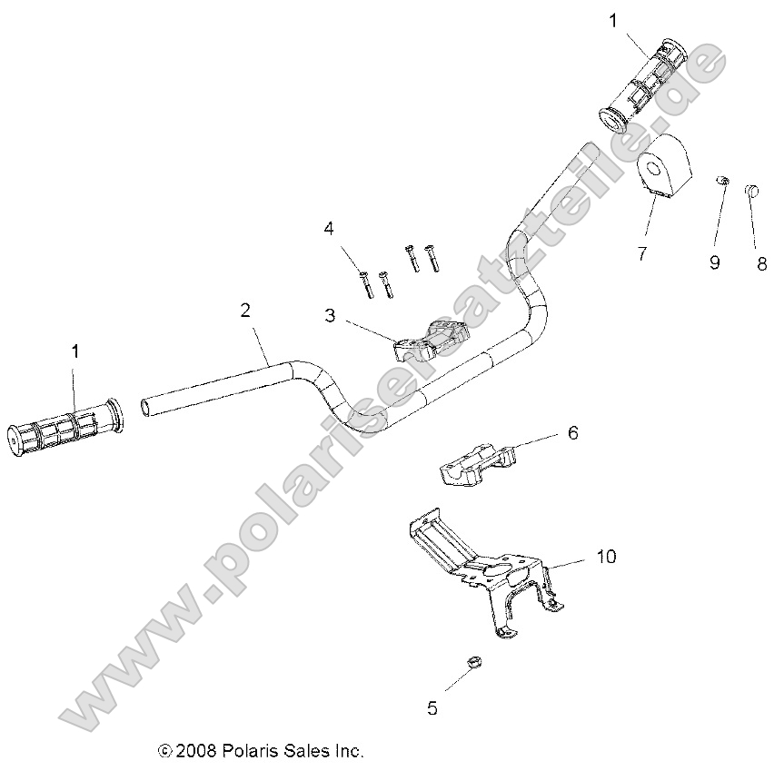 Steering, Handlebar and Controls Steering, Handlebar and Controls