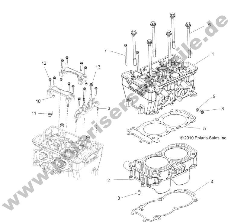 ENGINE, CYLINDER and HEAD ENGINE, CYLINDER and HEAD