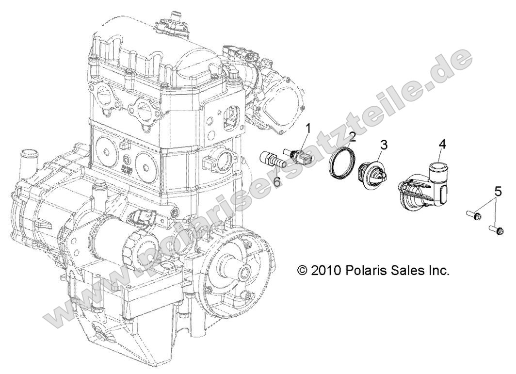 Engine, Thermostat