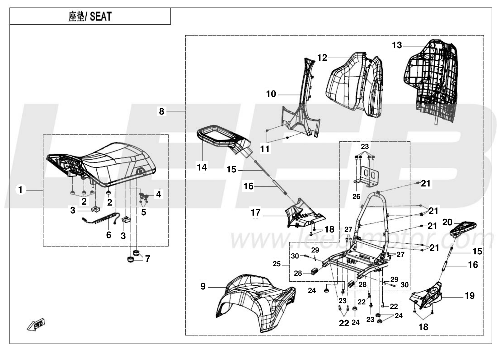 F13(Heated) SEAT F13(Heated) SEAT