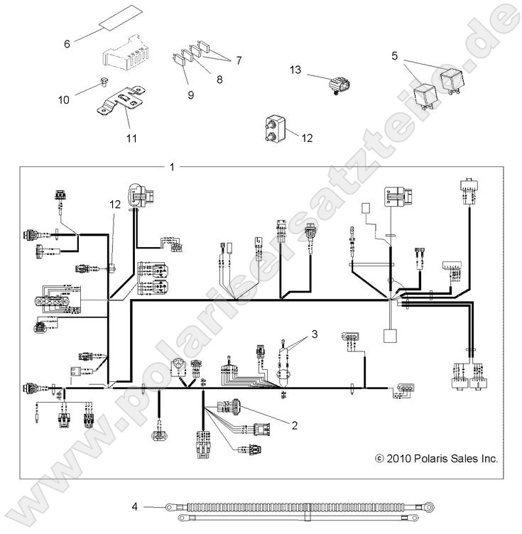 ELECTRICAL, HARNESSES ELECTRICAL, HARNESSES