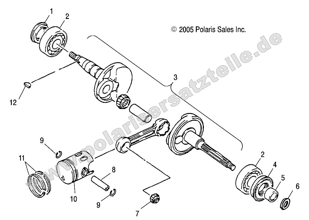 Crankshaft Crankshaft