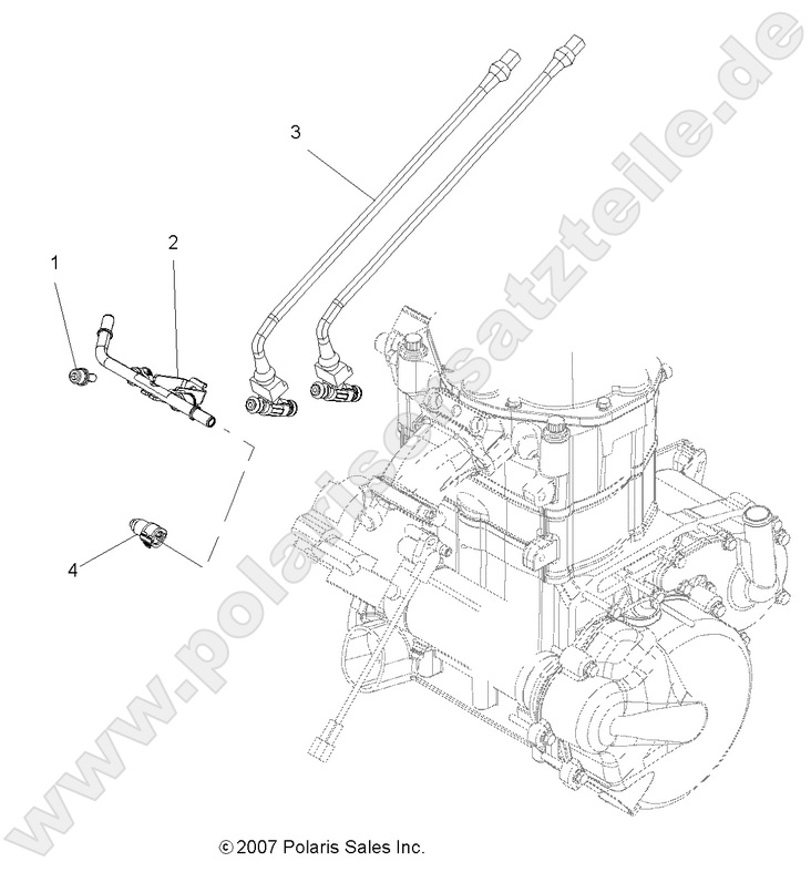 ENGINE, FUEL INJECTOR