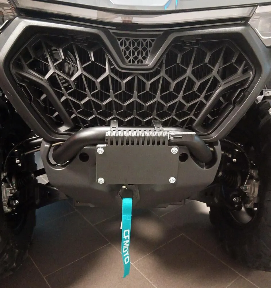 TMP Kennzeichenhalter vorne / Nummernschildhalterung klappbar - CF Moto CForce 850 1000 2024-25