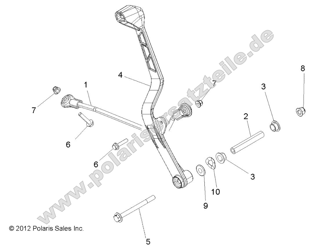 Drive Train, Gear Selector Drive Train, Gear Selector