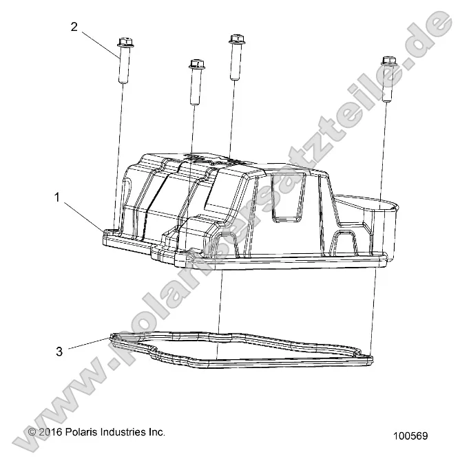 Engine, Valve Cover