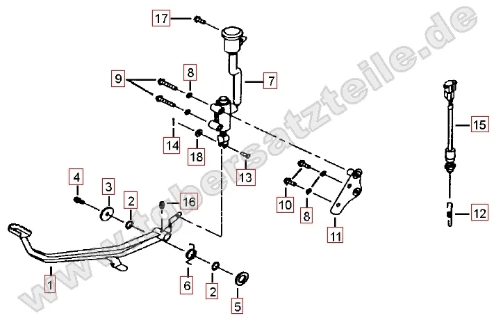 Bremspedal Bremspedal