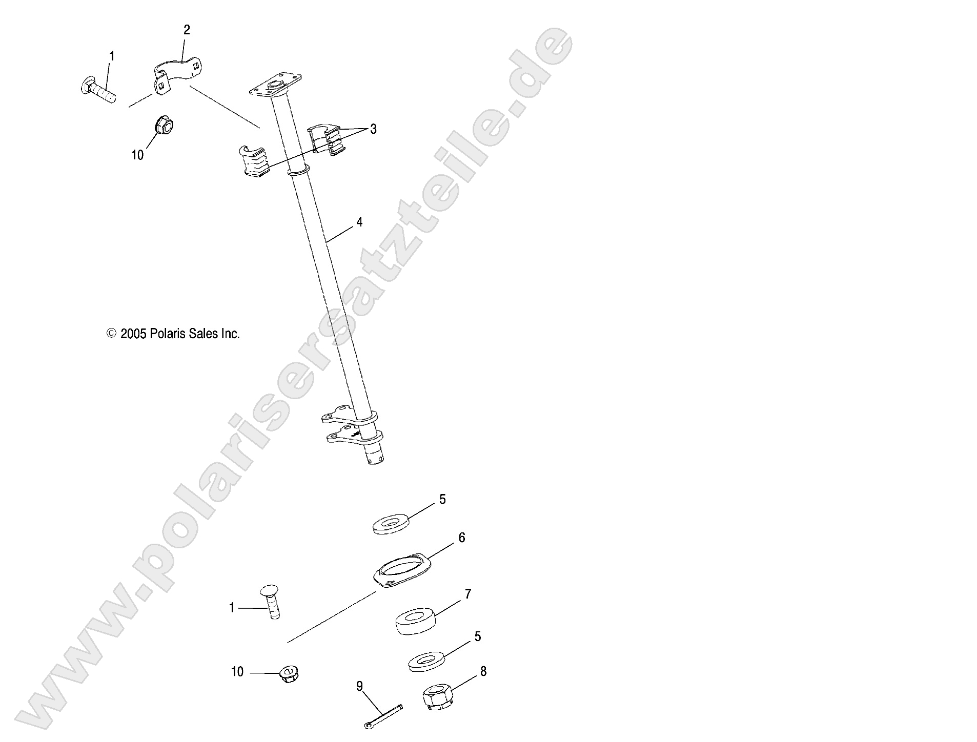 STEERING POST