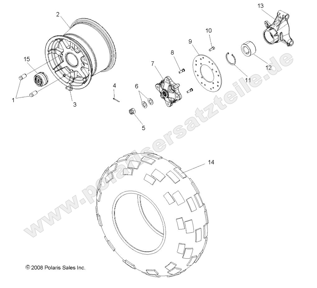 WHEELS, REAR