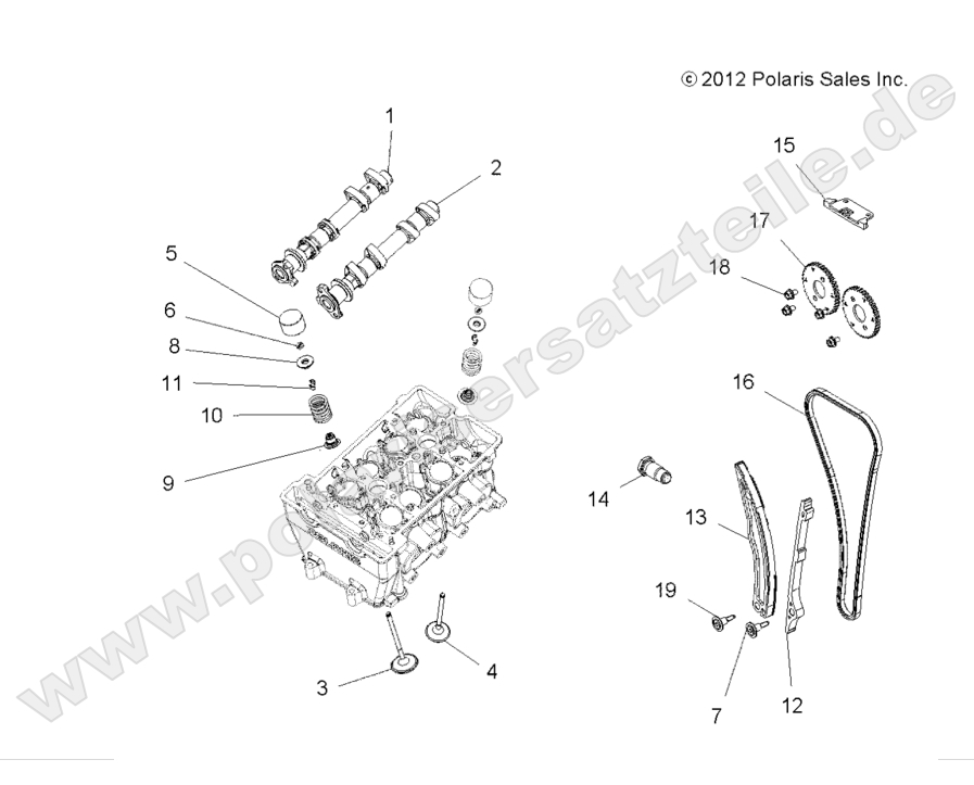 ENGINE, VALVES and CAMSHAFTS ENGINE, VALVES and CAMSHAFTS