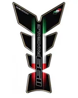 OneDesign Tankpad Moon schwarz "1199 Panigale" Design