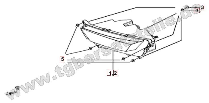 Scheinwerfer Scheinwerfer